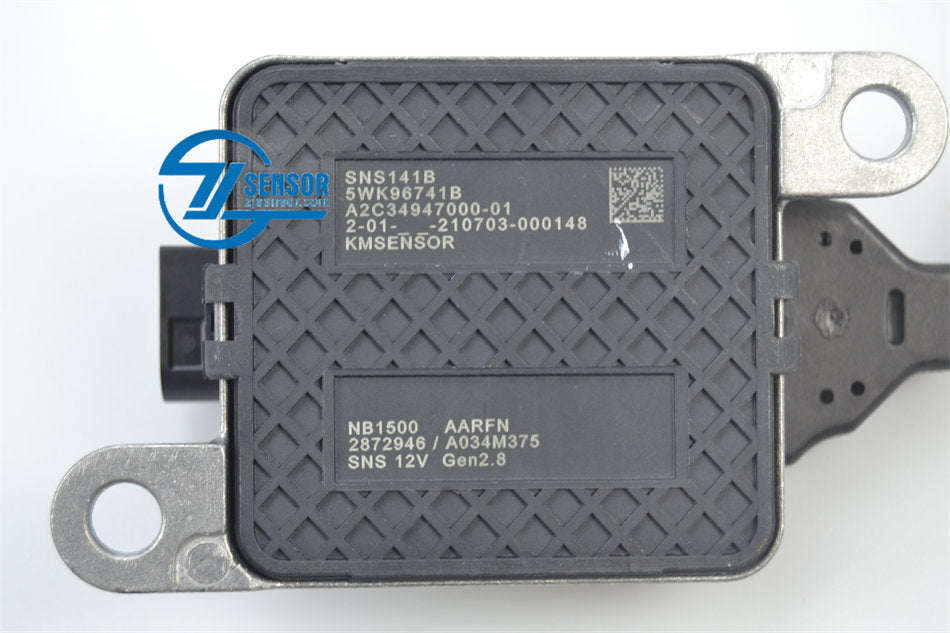 4326874RX Nitrogen Oxide sensor 4326874 NOX Sensor 5WK96741B 12V