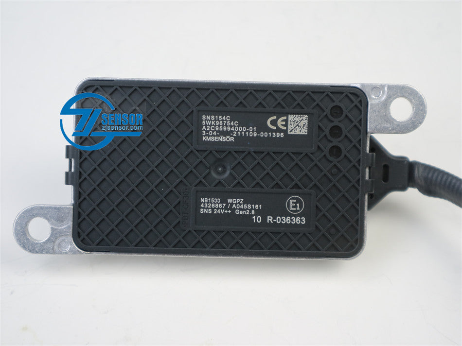 4326867 Nitrogen Oxide sensor NOX Sensor A045S161 5WK96754C SNS24V