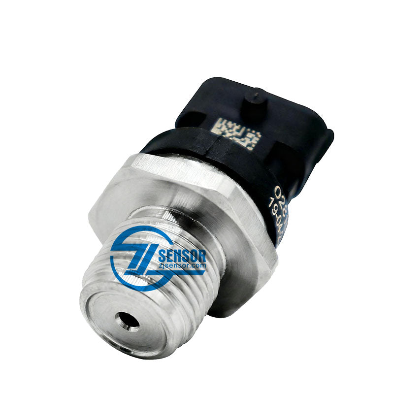 Common Rail Fuel Pressure Sensor 0281006425 For Dodge Ram 2500 For Cummins 5.9L Engine 4-Pcs