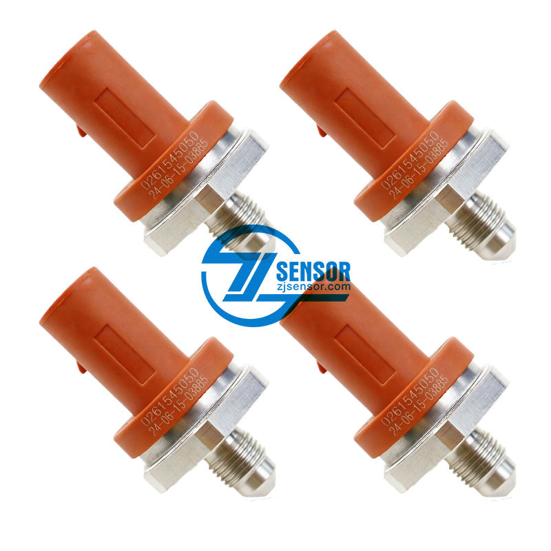 Auto Parts Pressure Sensor Fuel Common Rail Pressure Sensor 0261545050 For Audi A3 A4 A5 Seat VW Jetta Passat VW Tiguan