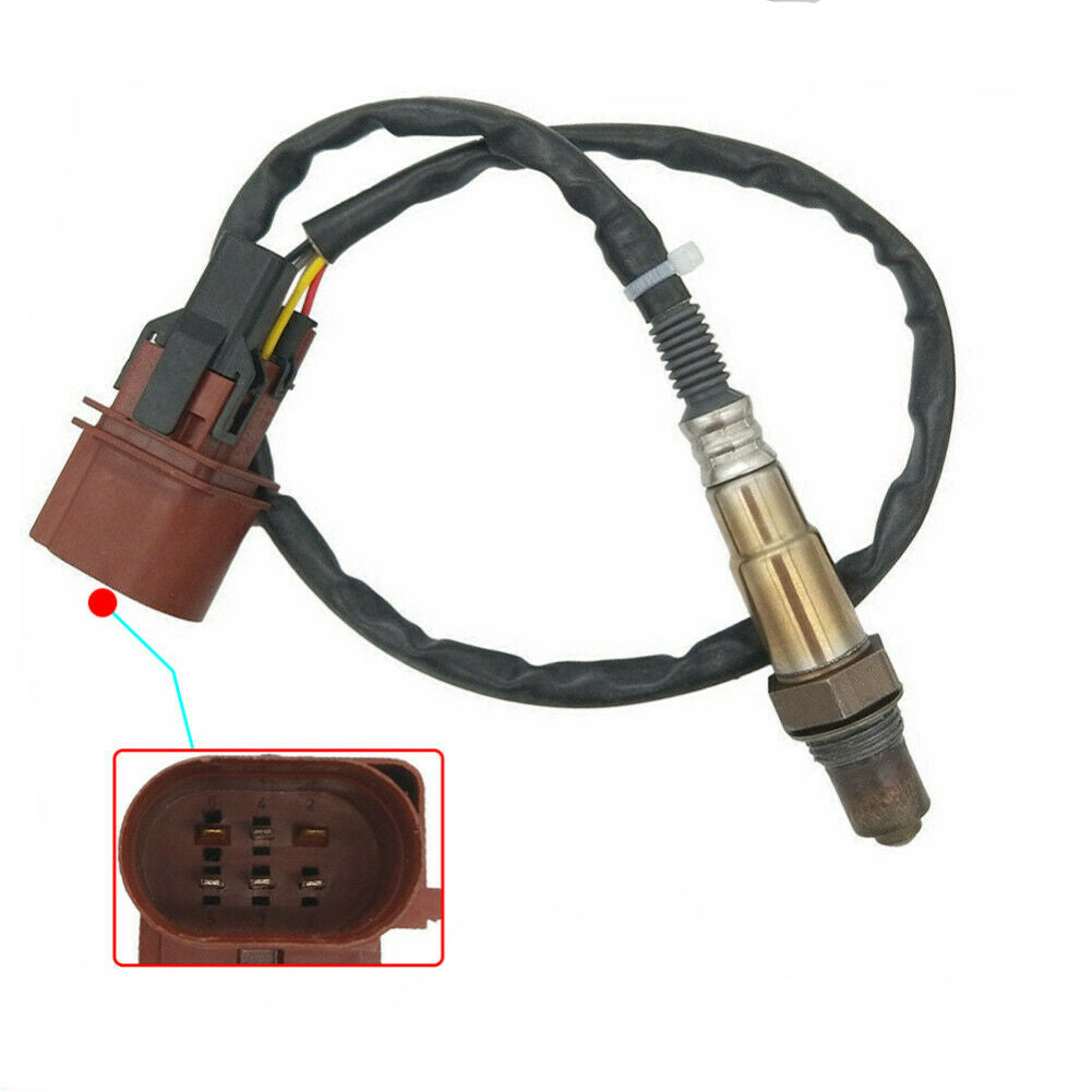 5 Wire O2 Oxygen Sensor 234-5073 2345073 95560612820 7L5906262A Fit for 2004 2005 2006 Porsche Cayenne v6-3.2L