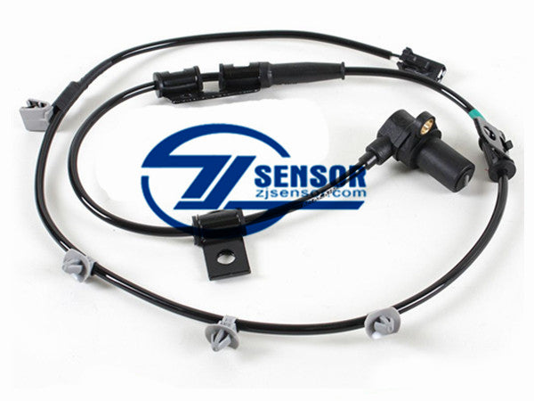 4 Pcs Front Right Anti-lock Brake System ABS Wheel Speed Sensor for HYUNDAI ELANTRA OE: 95670-2D150