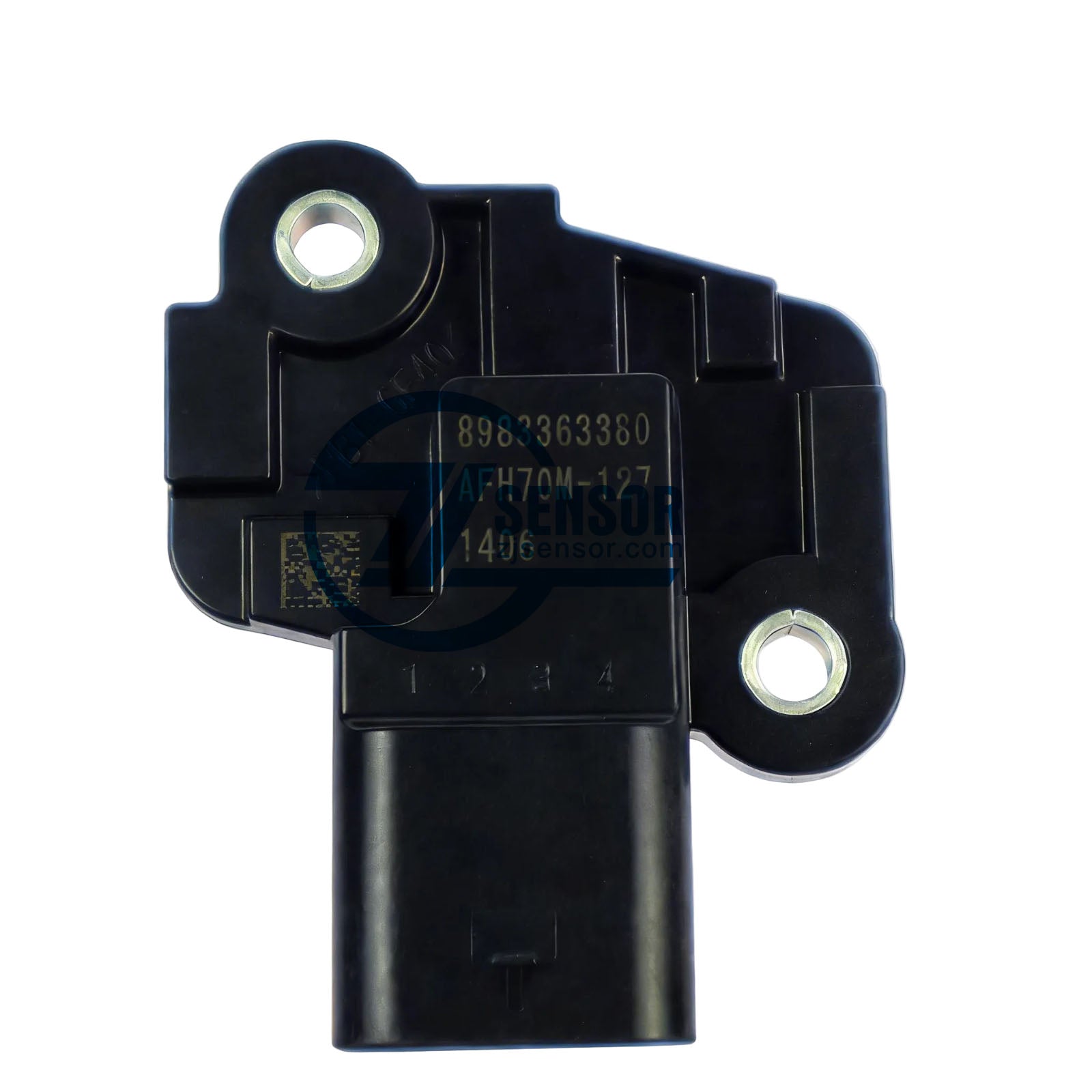 New Auto Sensors Mass Air Flow Meter Sensor MAF Sensor AFH70M-127 for Isuzu Vehicles 4-Pcs