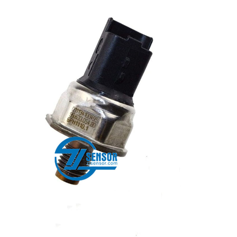 Fuel Injection Pressure Sensor For Ford Mondeo Peugeot Expert Citroen C4 Jumpy Fiat Scudo 2.0 Hdi OE: 9663305480