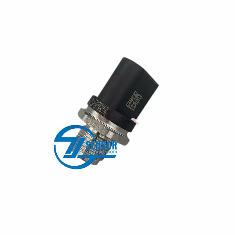 0281002942 Fuel Common Rail Pressure Sensor For BENZ A0051535828