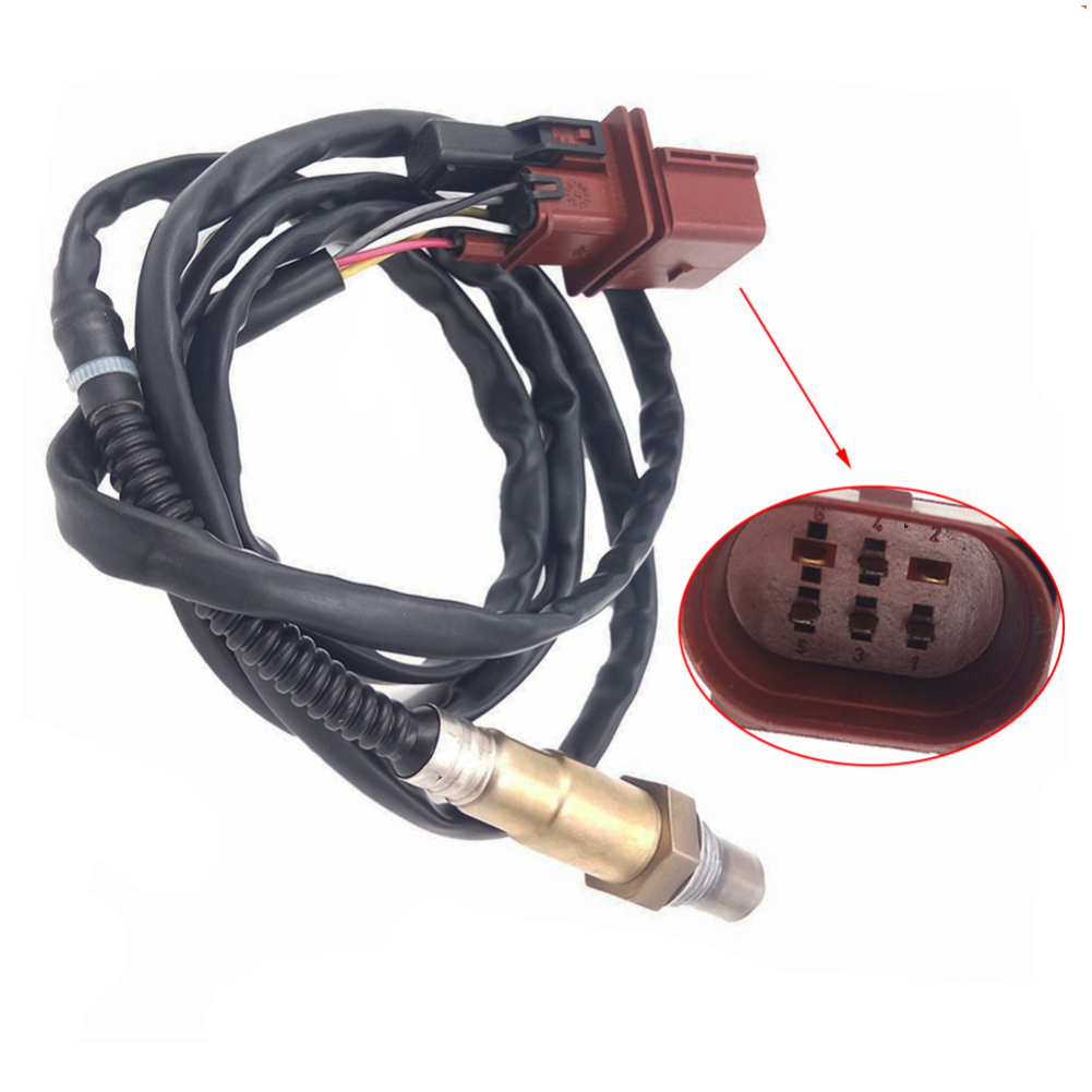 5 wire Air Fuel Ratio Sensor Oxygen Sensor 234-5106 022906265 Fit for 2004 2005 2006 Audi TT Quattro V6-3.2L