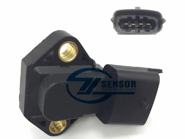 MAP Sensor, Air Manifold Pressure For Fiat Ducato DAF Iveco Daily III Rover Defender Discovery OE:0281002205