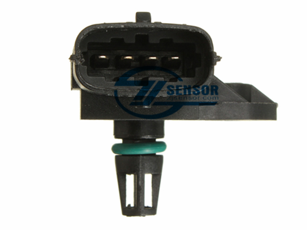MAP Manifold Air Pressure Turbo Boost Sensor For Vauxhall Opel Fiat 4 pin OE: 0281002437