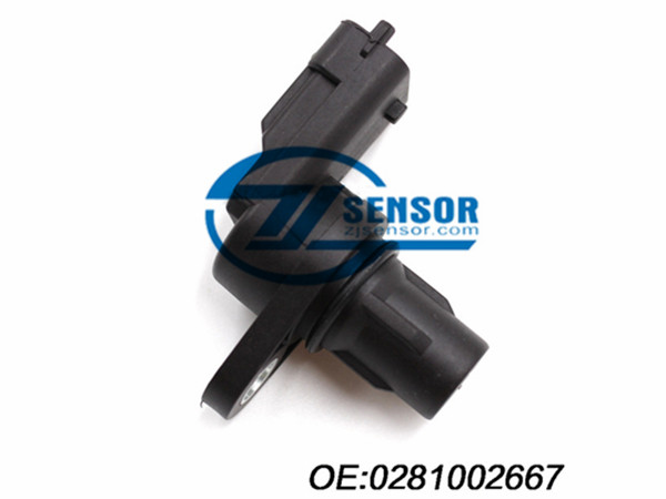 crankshaft position sensor for Mondeo Alfa Romeo Brera Citroen Jumper Peugeot Boxer Ford Hyundai Sonata Opel Volvo OE:0281002667