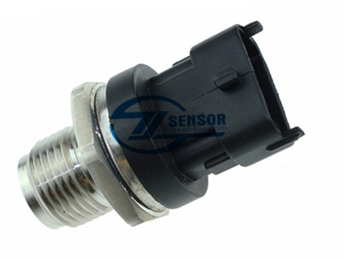 0281002703 Fuel Common Rail Pressure Sensor For BENZ
