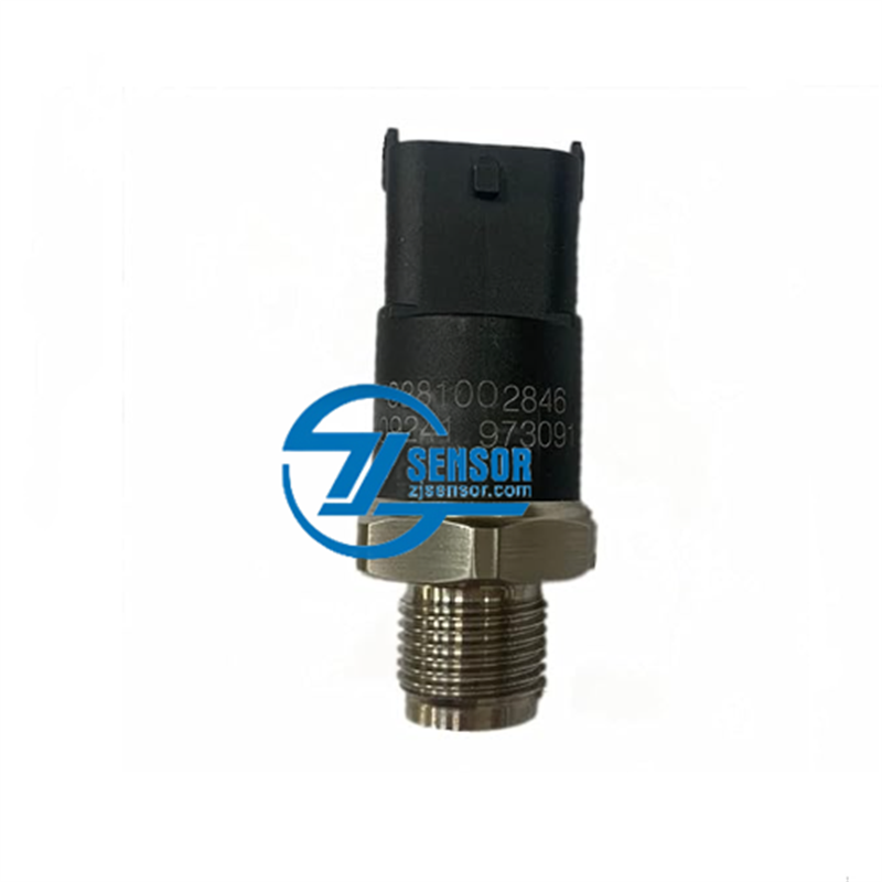 0281002846 Common Rail Pressure Sensor For Bosch