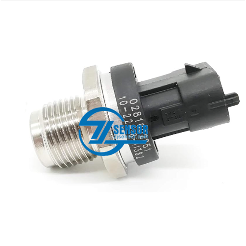 0281002851 1800Bar Fuel Rail Pressure Sensor for cummins 3974092/FORD BG6X9F479CA/ VM 2T2906051B