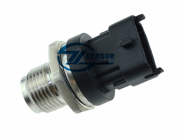 Fuel Injection Rail Pressure Sensor For Rover Fiat Ducato IVECO Renault Hyundai OE: 0281002909
