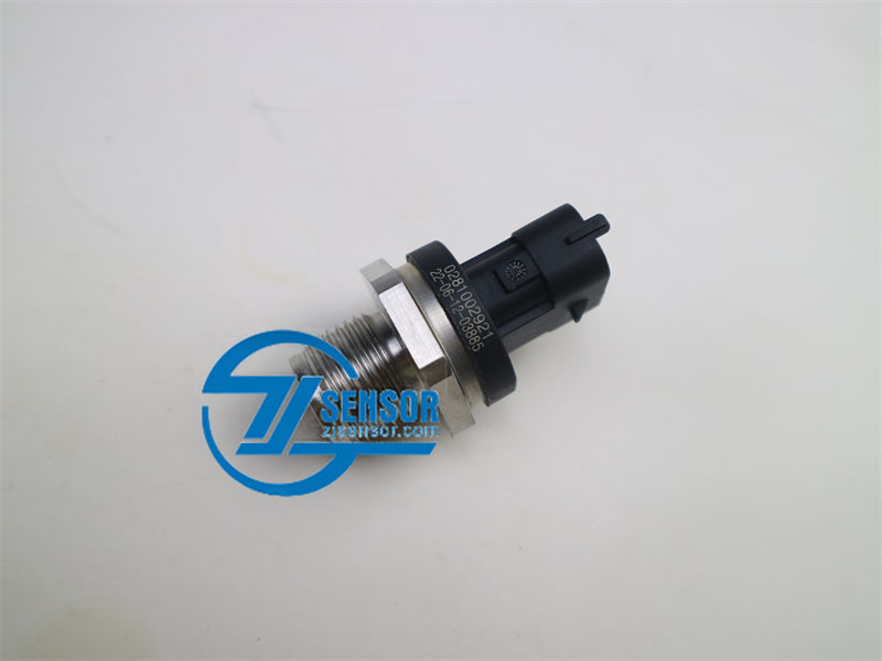 1800 Bar Diesel Fuel Rail Pressure Sensor OE:0281002921,93181654 For SAAB 9-3 9-5 93 95 Suzuki Ignis Swift Wagon