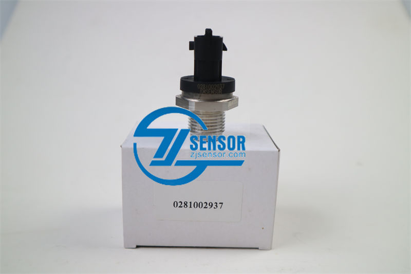 1800Bar Fuel Rail Pressure Sensor OE: 0281002706 For CUMMINS VOLVO IVECO MAN FIAT JACK RENAULT