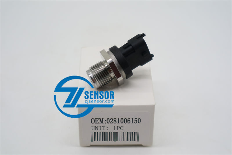 0281006150 Fuel Rail Pressure Sensor For 07-12 Dodge Ram 2500 3500 4500 Diesel 6.7L