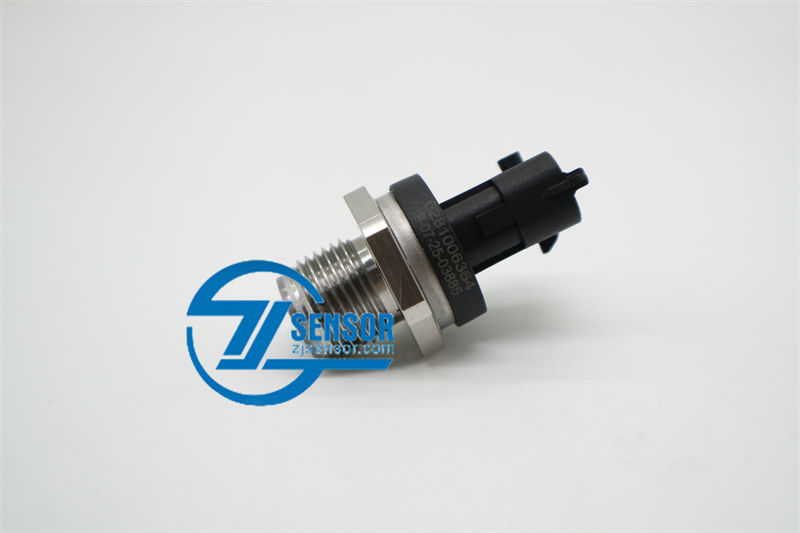 Common Rail Pressure Sensor for BOSCH Volvo S60 V70 XC90 Ford KA Suzuki Wagon Saab 9-3 Fiat Iveco Cummins 0281006364