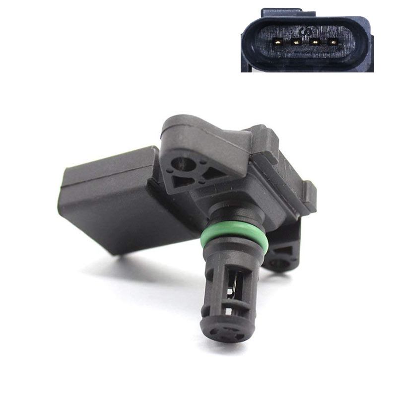 Intake Air Pressure Sensor MAP Sensor for JETTA OE: 03D906051A/5WK969816