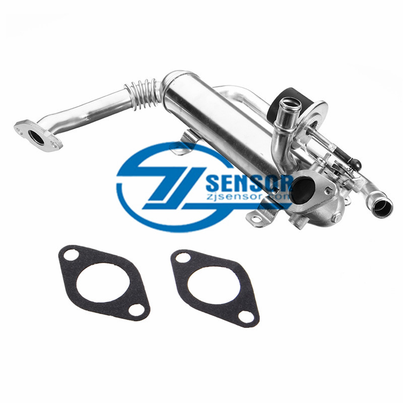 03G131512AD EGR Cooler Silver for Audi A3 8P for VW Caddy for Golf for Jetta for Skoda Fabia