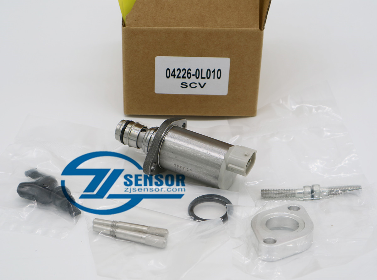 04226-0L010 Diesel Pump SCV Valve Kit Suction Control Valve for TOYOTA Hilux Hiace 2KD