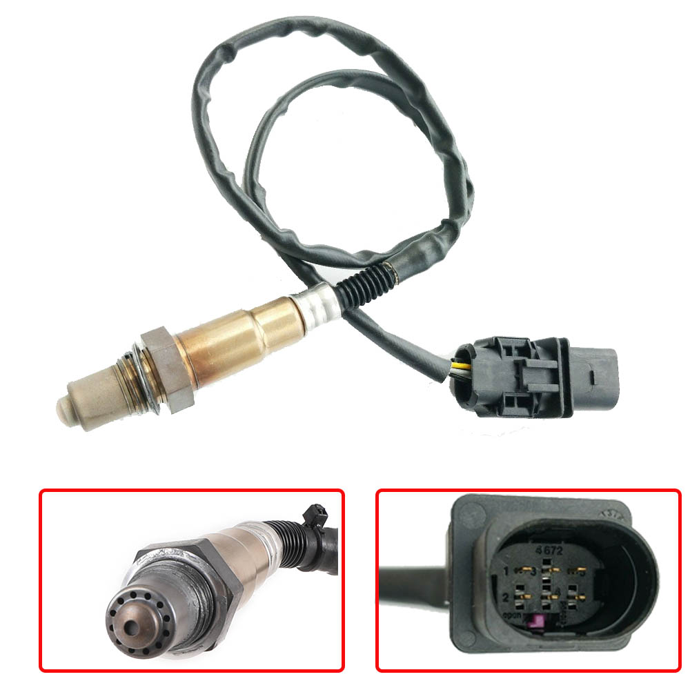 2345128 0745908 07c906262bc upstream air fuel ratio sensor oxygen sensor 234-5128 fit for 2006 volkswagen phaeton W12-6.0L