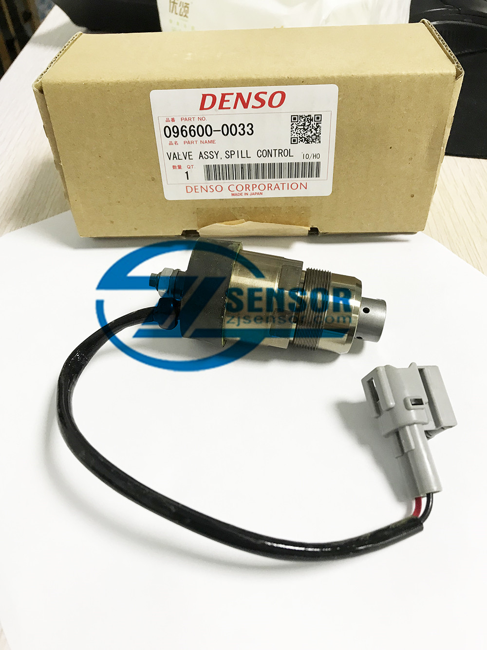 Genuine spill control valve assy 096600-0033,096600 0033,0966000033