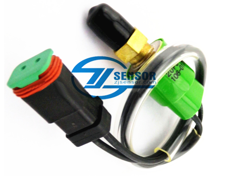 E320B excavator parts 320B 320C pressure sensor switch small square plug OE:106-0179