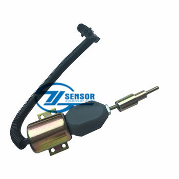 12082006 12V Shut Down Solenoid For DEUTZ Engine