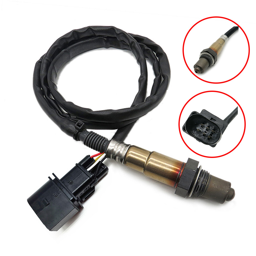 5-Wire Upstream O2 Ratio Air Fuel Oxygen Sensor 234-5004 12574662 2131583 SU9597 For 2004- 2006 Buick Rendezvous V6-3.6L