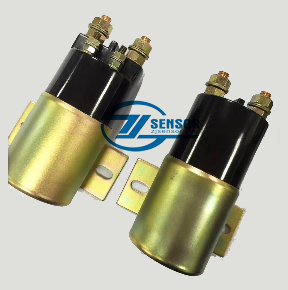 165-4026 24V CAT start relay suction solenoid valve 3T-0376 for Caterpillar excavator E320C 320C