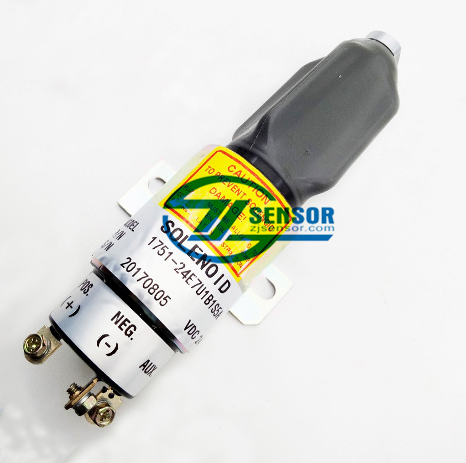 1751-24E7U1B1S5A 24VDC shutdown shutoff solenoid valve 1700-2536,3864274,SA-3766-T SA-3933