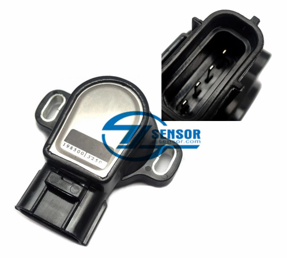 198500-3250 TPS Throttle Position Sensor for Jaguar 1999-2003 X-Type 2.5L 3.0L XJ XK XF