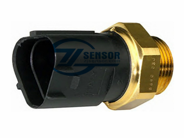 Water Temperature Sensor for AUDI A3, TT, SEAT, SKODA, VW 3-pin OE: 1J0959481A