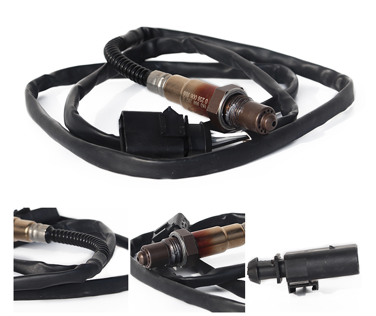 Automatic oxygen sensor rear end 1k0998262e for audi a3 a3ca a4q a4q a6q a6q aa4c att r8 heated rs6 o2 exhaust gas oxygen sensor for vw