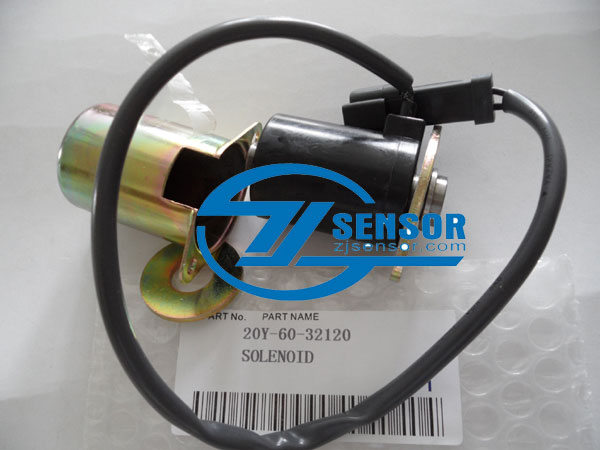 20Y-60-32120 Rotary Solenoid Valve