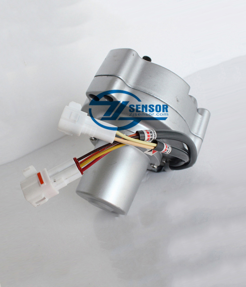 2406U197F4 Throttle motor stepping motor assy for KOBELCO SK120-3/6 SK200-3/5 excavator Governor Motor