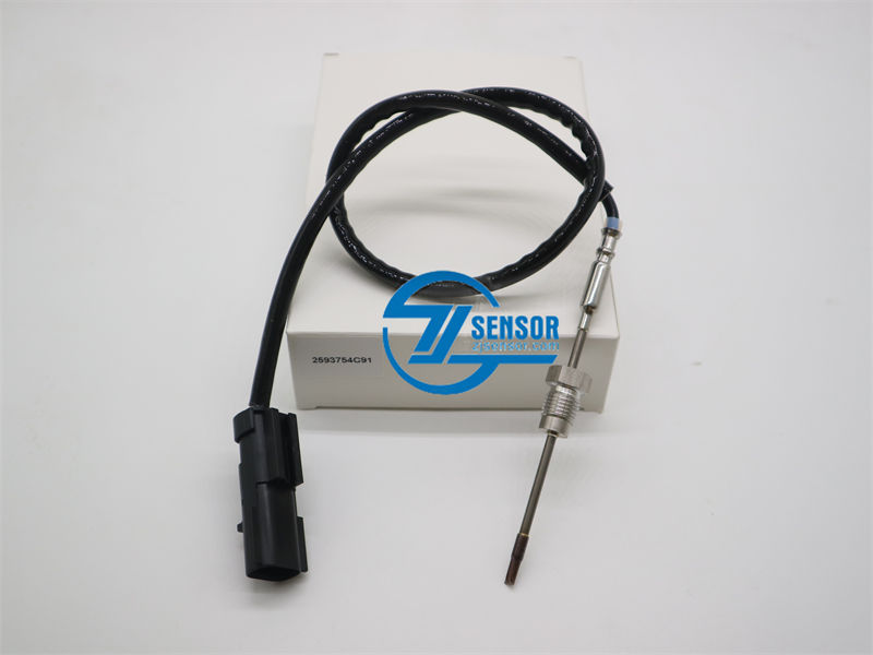 2593754C91 Exhaust Gas Temperature EGT Sensor Fits for International Navistar 9047559 IC Corporation 2010-08