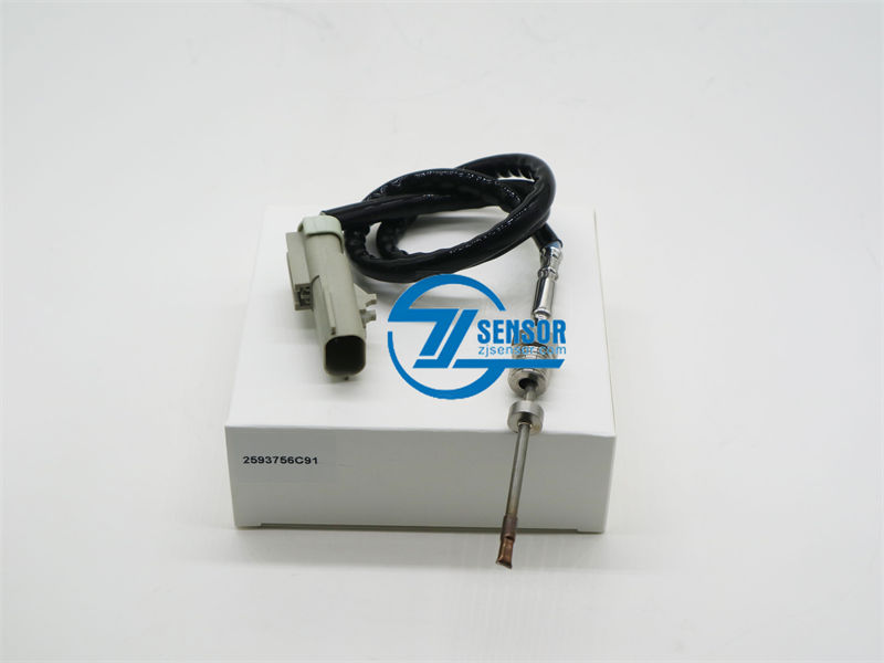 2593756C91 Exhaust Gas Temperature EGT Sensor 9047557 Compatible with Navistar