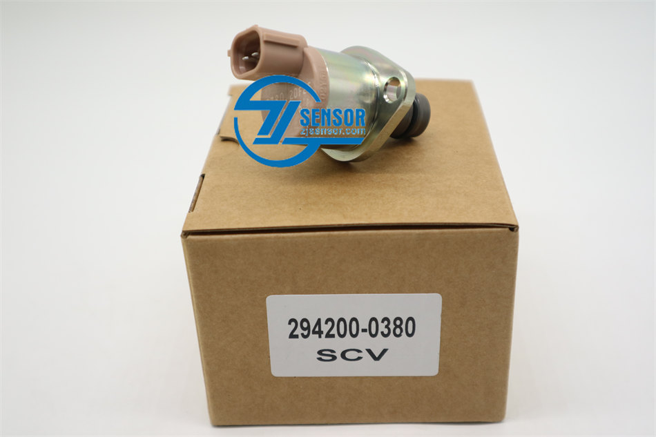 294200-0380 Common rail Pressure Suction Control Valve SCV