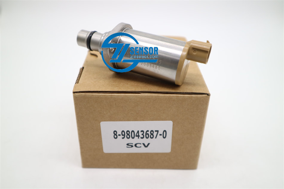 294200-0650 Pressure Suction Control Valve common rail fuel pump SCV 8-98043687-0