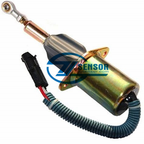 3939019 24V SA-4889-24 3991201 shutoff ShutDown solenoid for cummins 6CT