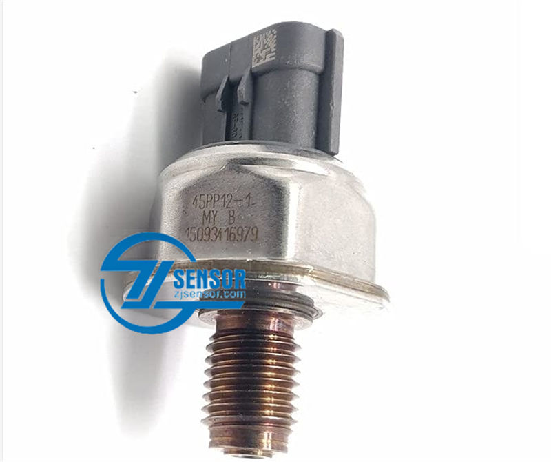 Fuel Rail High Pressure Sensor Regulator Drucksensor OE: 45PP12-1