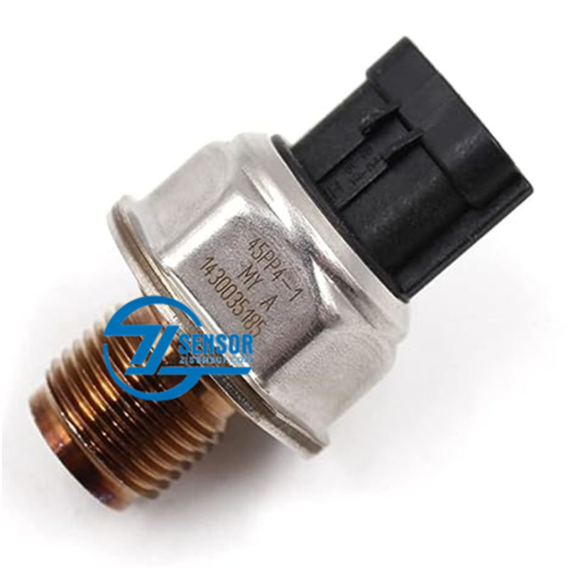 Fuel Rail High Pressure Sensor Micro-Fused Strain Gauge Pressure Sensor OE:45PP4-1