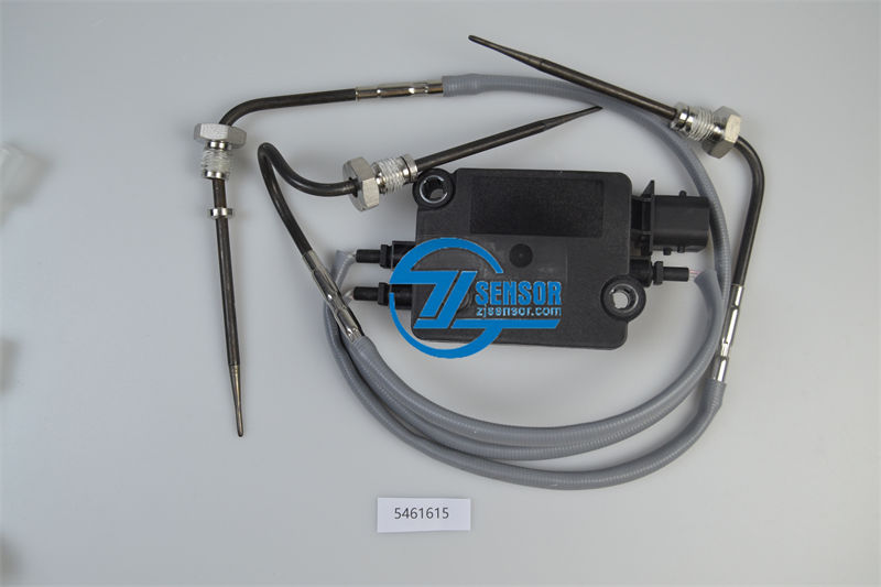 5461615 Exhaust Gas Temperature EGT Sensor Triple Probes Fits Cummins EPA13 Automotive 8.9L ISC ISL ISC8.3 QSC8.3 Engines