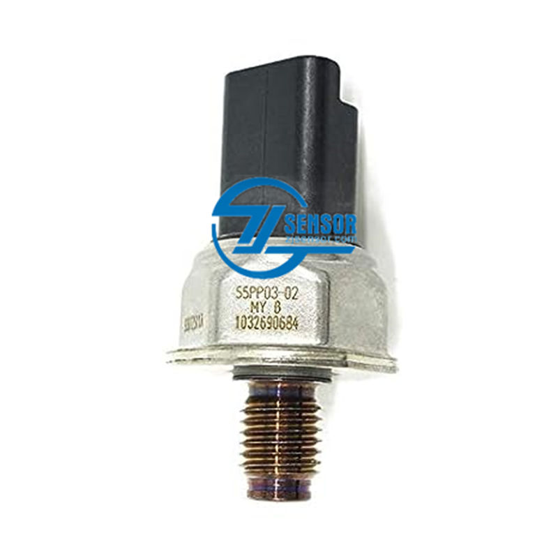 55PP03-02 common rail pressure sensor 9307Z511A 6S7Q9S280AA for JAGUAR X-TYPE 2.0 2.2 TDCI