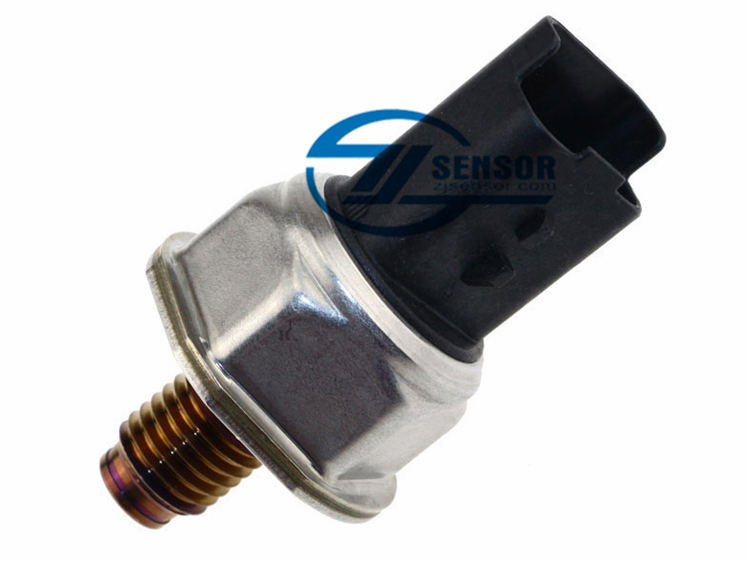 Fuel Rail Pressure Sensor For Skoda Octavia VW Passat Eos Golf Santana Polo Touran OE:55PP16-02