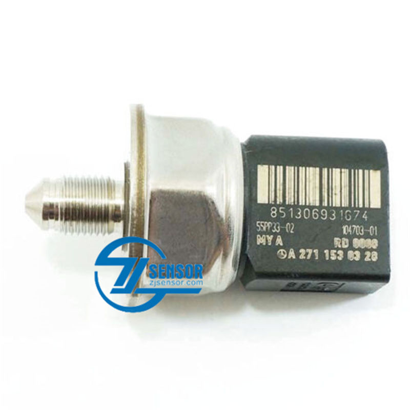 Fuel Pressure Sensor For mercedes E-Klasse W212 2.0 3.0 3.5 CDI W204 1.8 CGI OE: 55PP33-02