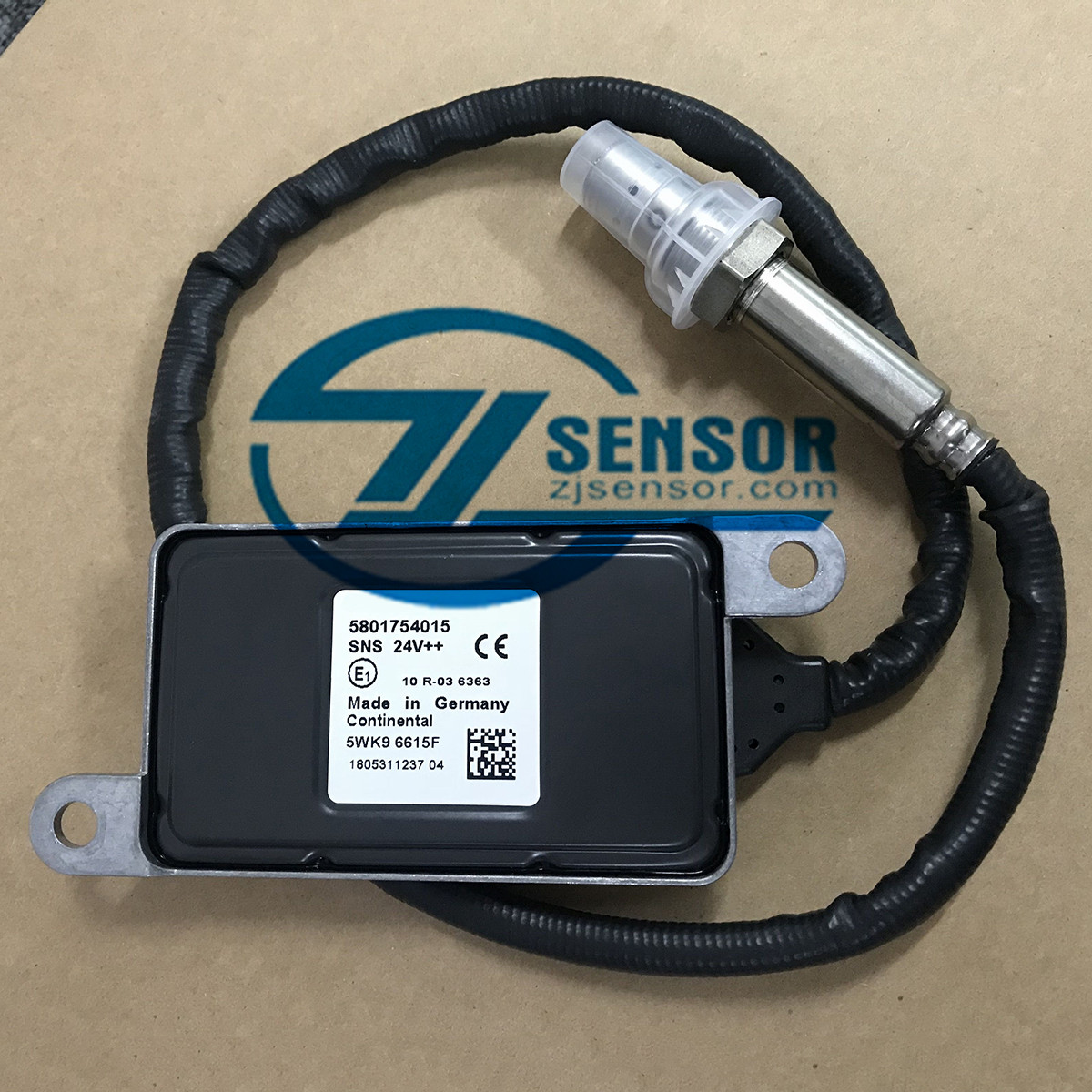 5801754015 Nitrogen Oxide NOX Sensor 5WK96615F SNS24V for IVECO