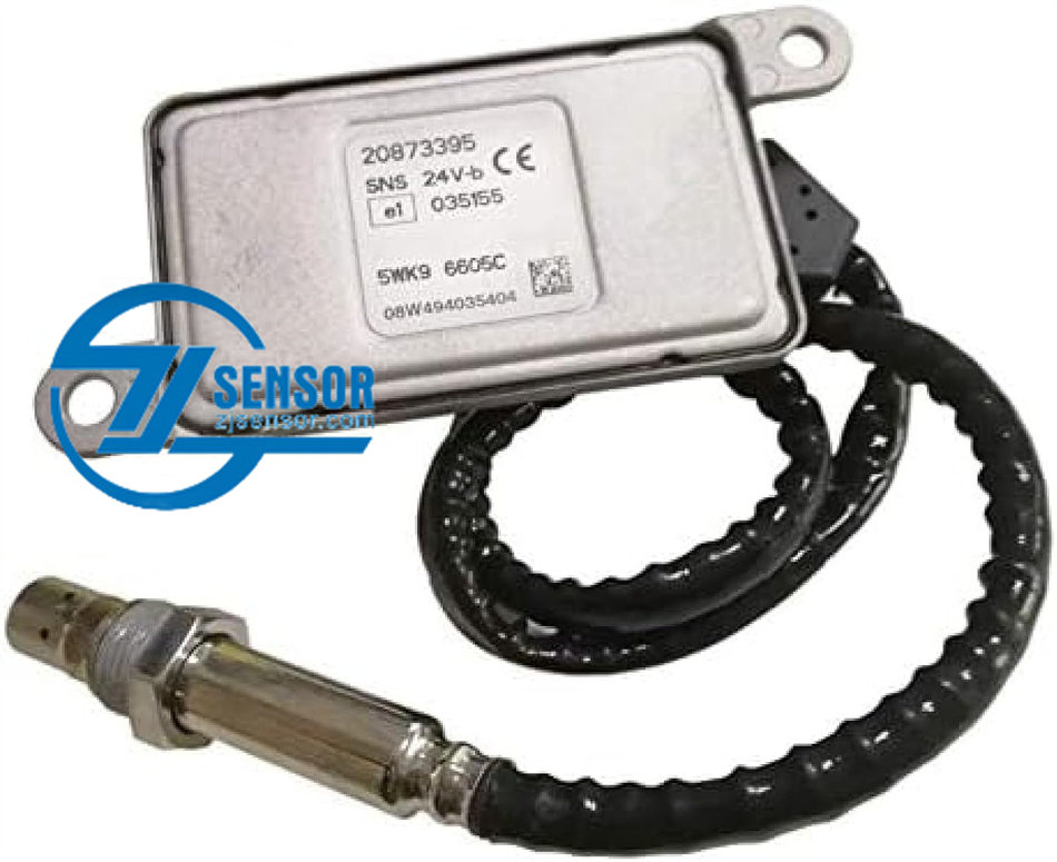 20873395 Nitrogen Oxide Sensor 5WK96605C NOX Sensor SNS24V Volvo