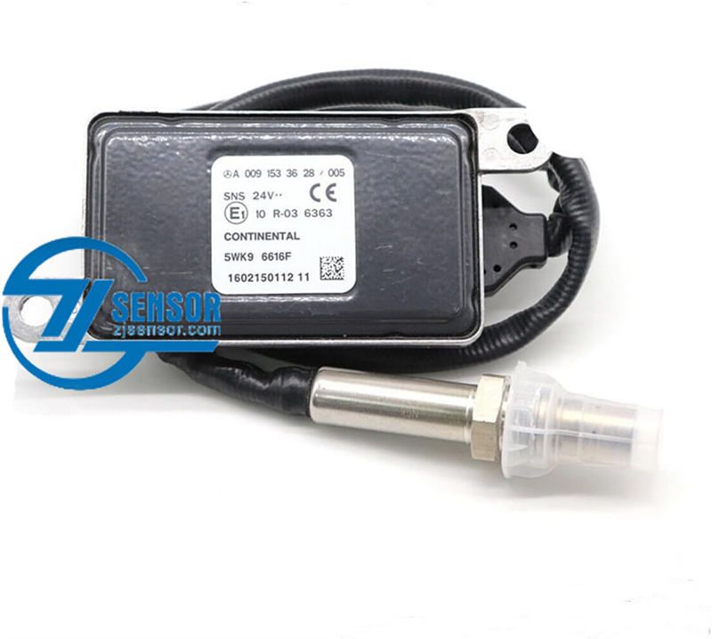 A0091533628/005 Nitrogen Oxide Sensor 5WK96616F 5WK96616D NOX Sensor SNS24V for Mercedes benz